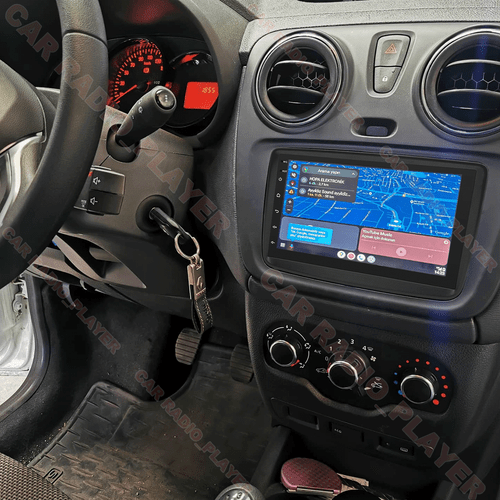 For Renault Dacia Duster 2013-2017 Apple CarPlay Car Stereo Android 15 GPS 4+64G - Picture 3 of 15