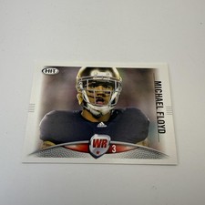 2012 SAGE HIT #3 Michael Floyd Silver