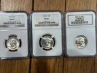 1943 P/D/S  NGC MS66 Washington Quarter Group. 3 GEMS.