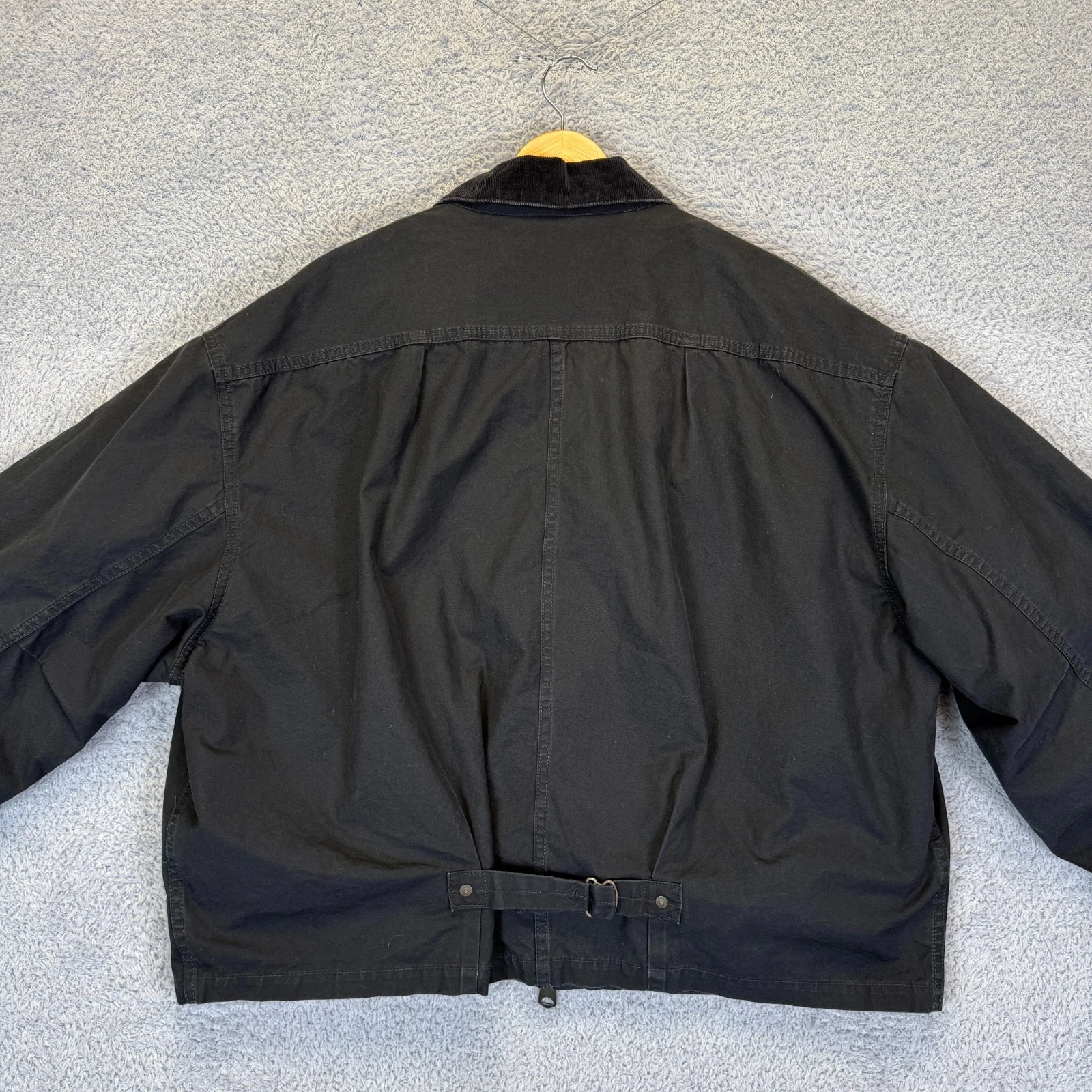 Kapital Jacket Kountry Detroit Drizzler Men's Size 3 Large Black Lined Japanese - product detail image 5