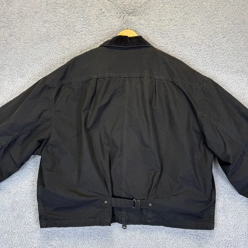 Kapital Jacket Kountry Detroit Drizzler Men's Size 3 Large Black Lined Japanese image 5