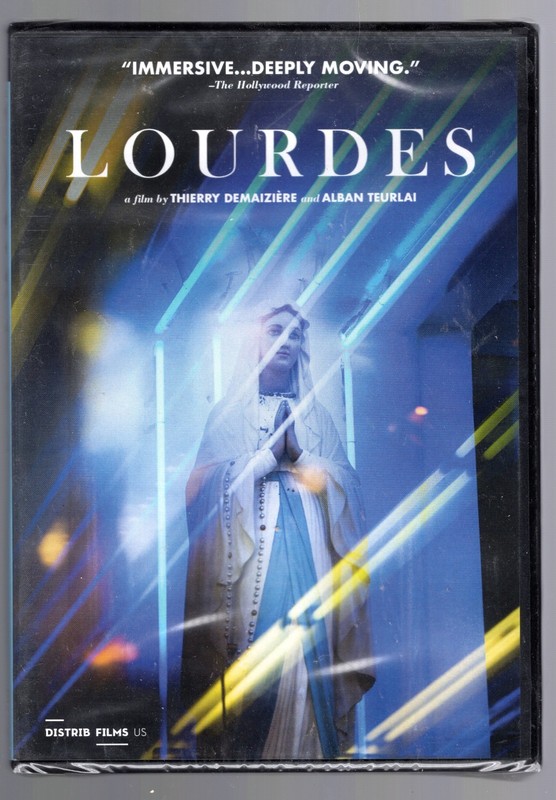 Teurlai's Lourdes-Documentary;SEALED DVD;French- Eng sub