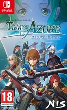 Image of The Legend Of Heroes: Trails To Azure Deluxe Edition SWITCH - NEW AND SEALED