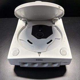 1999 SEGA DREAMCAST CONSOLE LAUCH EDITION WHITE TESTED WORKS