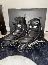 Rollerblade Zetrablade Men's Inline Skates Size 9. GREAT CONDITION
