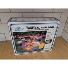 Intex The Wet Set Premium Vintage Tropical Fi...