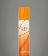 Coty Wild Musk Cologne Body Spray 2.5oz for Women NEW! SOFT MUSK SCENT