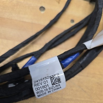 polaris audio harness 2415152 rear audio complete oem harness