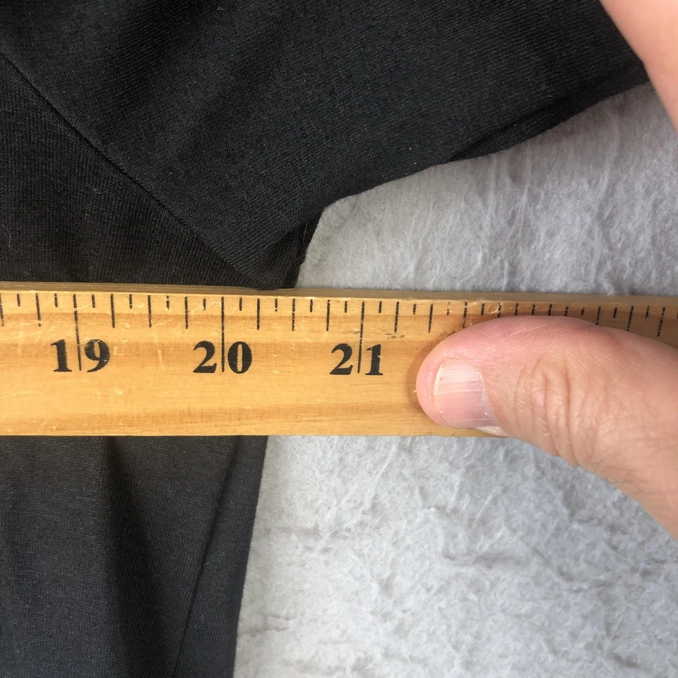 Zanzea Dress Womens Large Black Gray Colorblock Short Sleeve Pockets Tunic Midi - Image 3 of 4