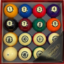 Brunswick Centennial Balls Set of 16 Regulation Size - Free Shipping