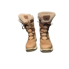 Santana Canada Women's Boots Sherpa Lined Outdoor Snow Winter Gorpcore Size 7