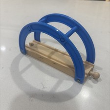 Thomas And Friends / Brio Wooden Arch Blue Bridge