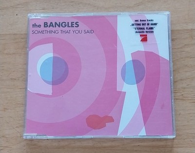 The Bangles - Something That You Said (Video-Edit) - CD - Single