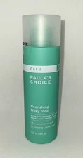 PAULA'S CHOICE ♡ CALM Nourishing Milky Toner Face Hydrating Sensitive Skin 4oz 