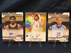 2023 Upperdeck Goodwin Champions Autograph 3 Card set, Rookies, Splash Of Color