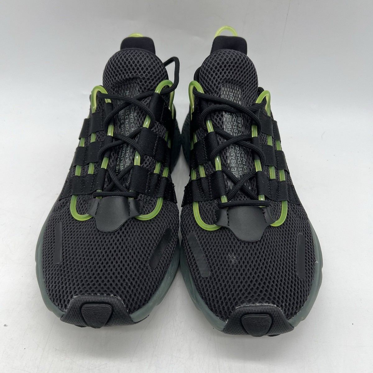 Adidas Originals LXCON Men's Running Shoes Core Black Green