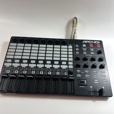 Akai Professional APC40 MKII Ableton Live Performance Controller