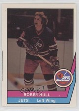 1977-78 O-Pee-Chee WHA Bobby Hull #50 HOF 11fi