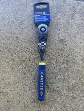 Carlyle R38F 3/8" Locking Flex Head Ratchet