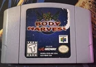 Body Harvest N64 Nintendo 64 AUTHENTIC AND TESTED Clean Copy Nice Condition RARE