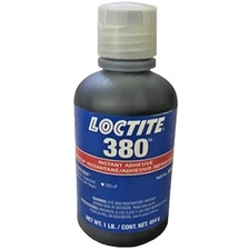 Loctite 380 Black Max Instant Adhesive 1 LB    #1  ONE POUND