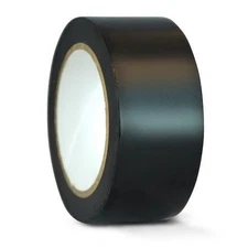 GGR SUPPLIES T.R.U. CVT-536 Black Vinyl 2 in. x 36 yds. (48mm wide), 