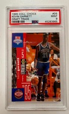 Ultimate Kevin Garnett Rookie Cards Checklist and Gallery 24