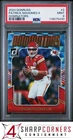 2024 PANINI DONRUSS DOMINATORS #2 PATRICK MAHOMES II PSA 9