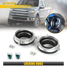 1/2Automatic Locking Hubs For Ford Expedition F150 Truck Lincoln 7L1Z-3C247 A