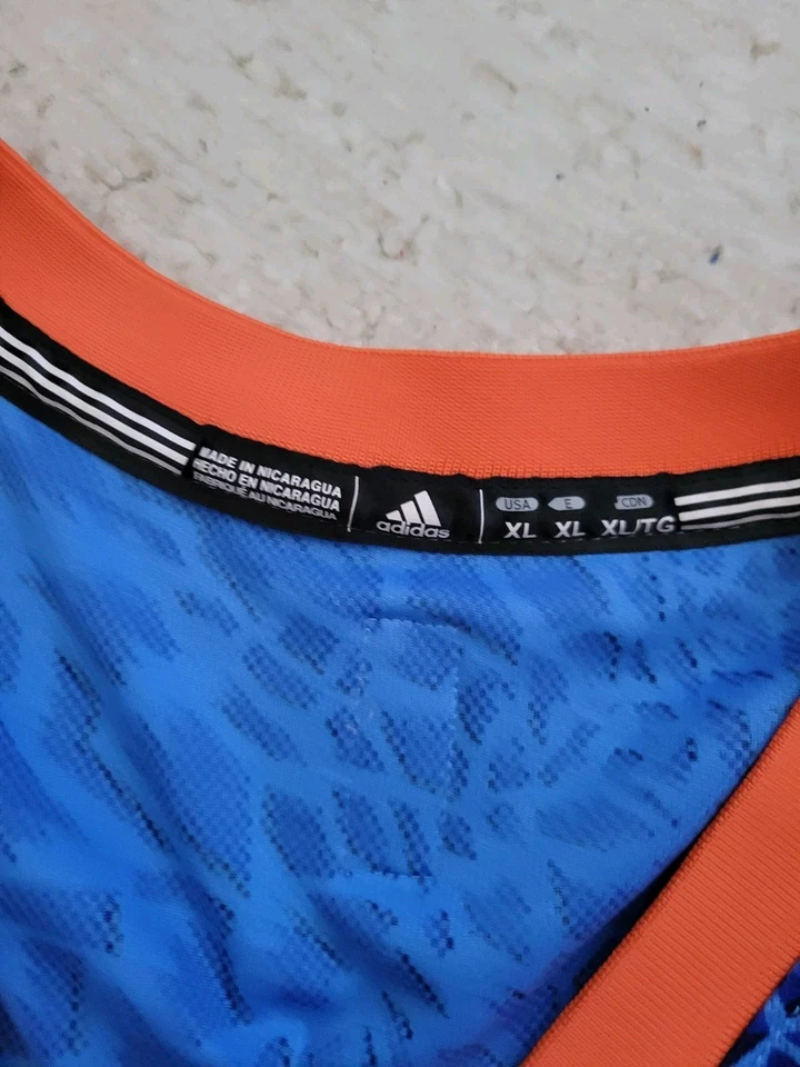 New York Knicks Carmelo Anthony Camo Jersey Away - XL - Image 3 of 3