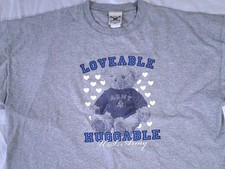 Vintage Oarsman 913 Lovable Huggable BEAR U.S. Army Mens 2XL Made In USA T Shirt
