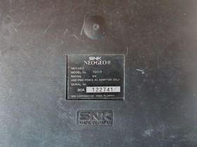 SNK Neo Geo Console Tested Working With 2 Controllers KOF 95 97 Games Set