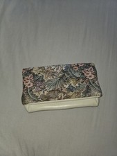 Vintage Tapestry Clutch 5" 8"