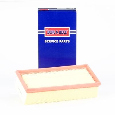 BORG & BECK BFA2158 Air Filter Fits Mitsubishi Colt Colt CZC Smart Forfour