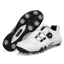 Men Golf Shoes Comfortable Walking Footwears Male Golfing Sport Golf Footwears