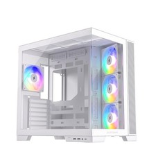 Silentware View A-RGB White Midi Tower PC-Geh...