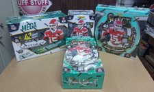 2025 SELECT H2 & MEGA  + PRIZM HOBBY BLASTER & MEGA FOOTBALL BOX LOT