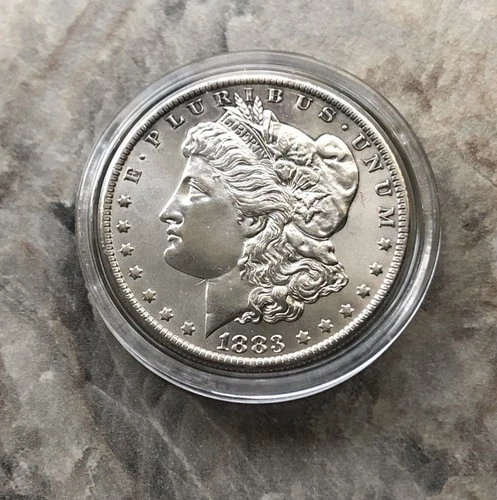 1883-O MORGAN SILVER DOLLAR IN TOP BU CONDITION!!