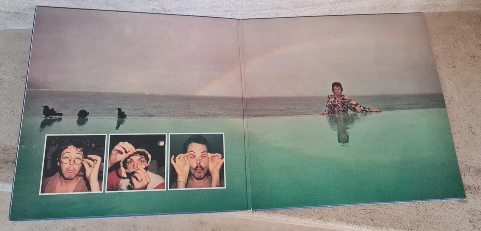 LP vinyle 33t.  Paul McCartney – McCartney II (1980) - Photo 2/4