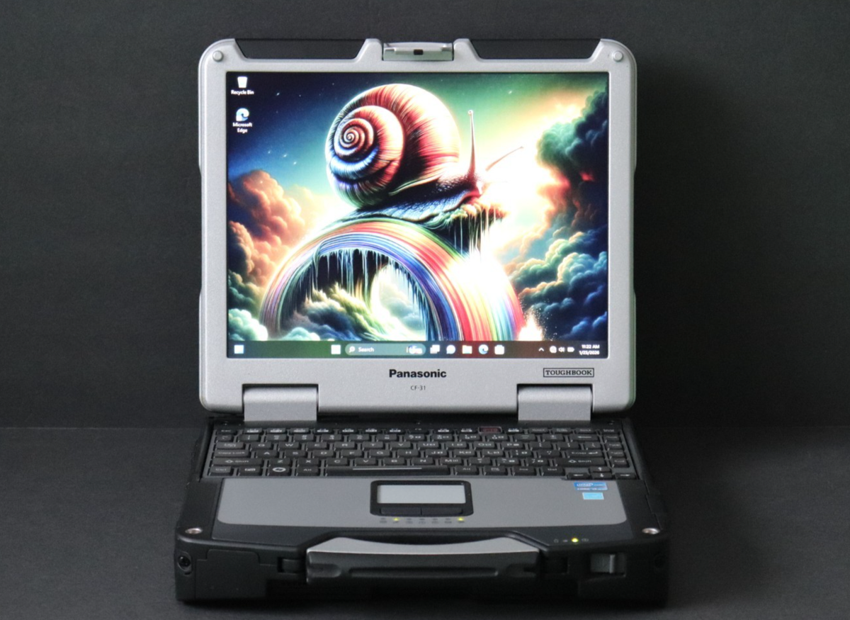 Panasonic Toughbook CF-31 Laptop i5-3.20GHz-Turbo 8GB-RAM 128GB