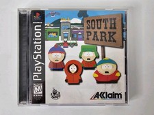 South Park (Sony PlayStation 1, PS1) CIB w/ Reg Card - Excellent Condition