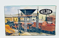 RARE Vintage Heljan Sand Silo HO Scale Model Kit #1769