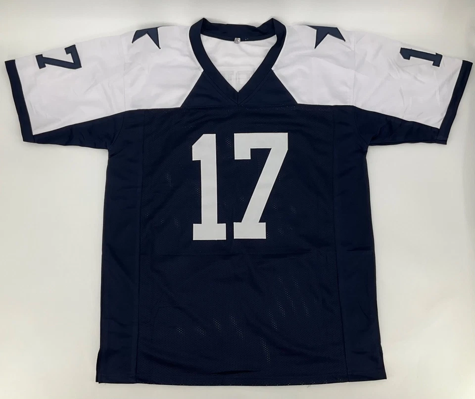 BRANDON AUBREY DALLAS COWBOYS SIGNED CUSTOM THANKSGIVING DAY JERSEY BECKETT COA - Image 3 of 3