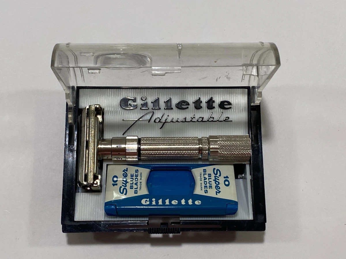 h*e様 【1960年製 ヴィンテージ 希少】ジレット FATBOY F2 TT Gillette Fatboy Razor for sale | eBay