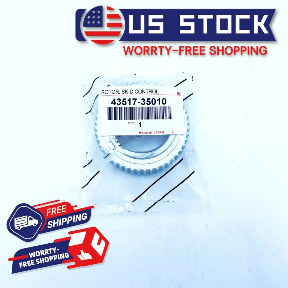 OEM For Toyota Tundra 2000 2001-2004 ABS Rear Wheel Bearing & Seal Kit Foto 3 de 4