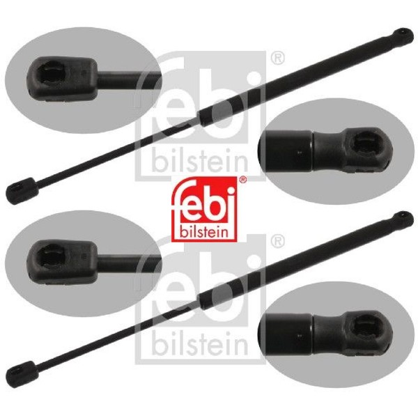 2X Gasfeder FüR Koffer-/Laderaum Febi Bilstein 38236 DäMpfer GasdäMpfer-image