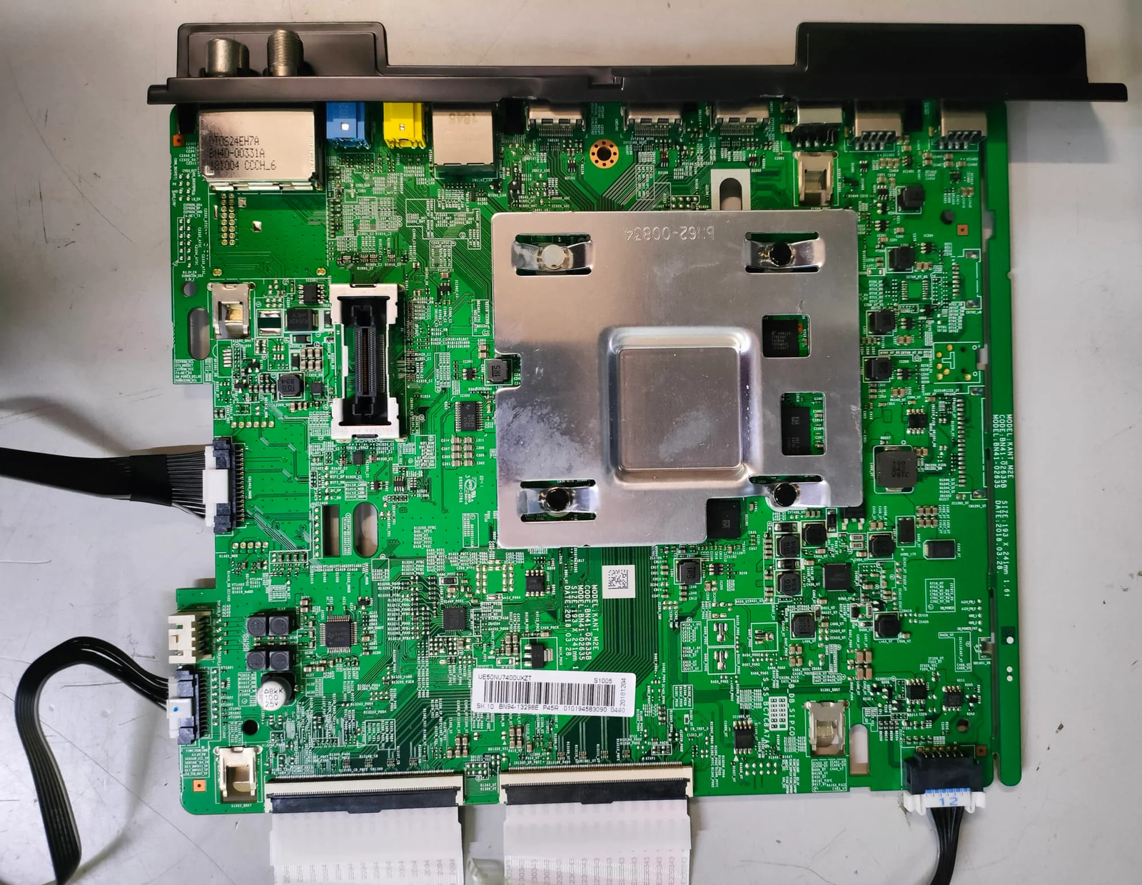 Mainboard BN94-13298E per TV Samsung UE50NU7400U - ricambio TV originale testato