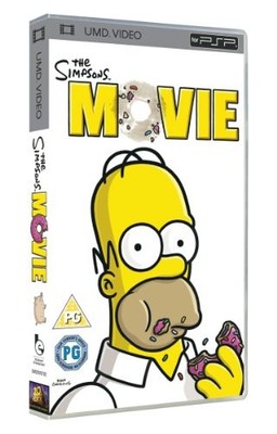 The Simpsons Movie [UMD Mini for PSP] - DVD  8GVG The Cheap Fast Free Post