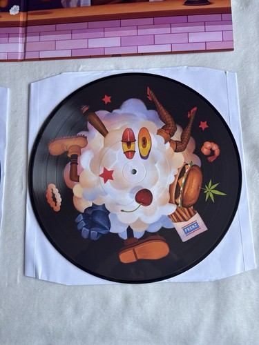 MF DOOM - Mm Food - 20th Anniversary Alt Cover Picture Disc 2LP Vinyl Record - Picture 7 of 11