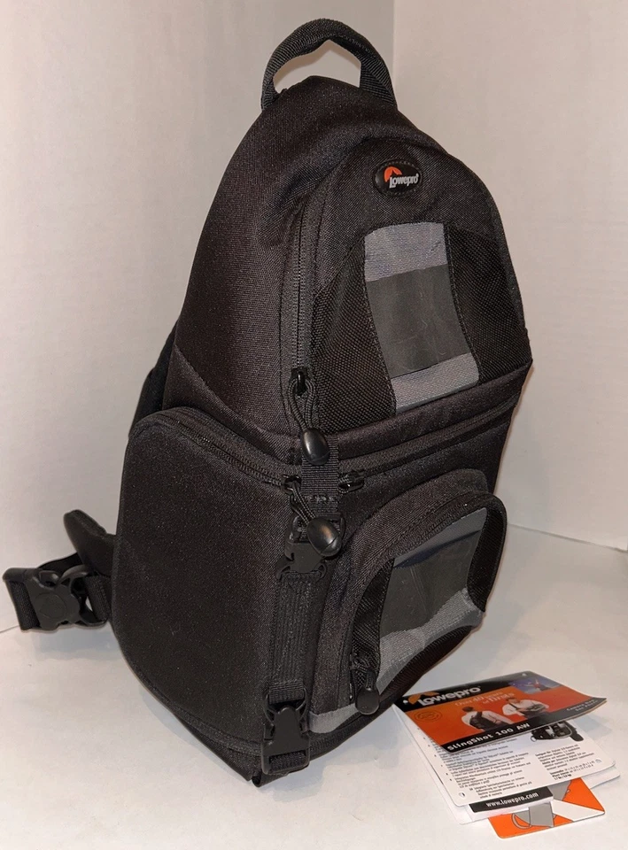 Lowepro 弹弓 100 AW 黑色相机单肩包背包 全新 — 第 3/4 张图片